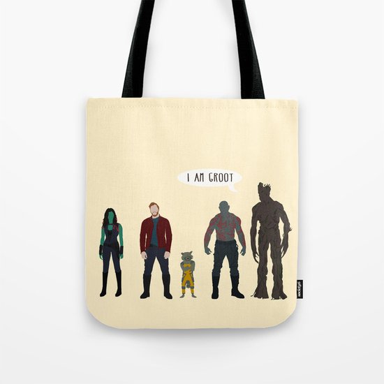 GUARDIANS OF THE GALAXY Tote Bag
