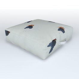 Happy Butterflies Outdoor Floor Cushion