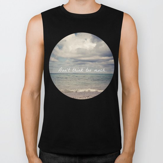 Flow With Life Biker Tank