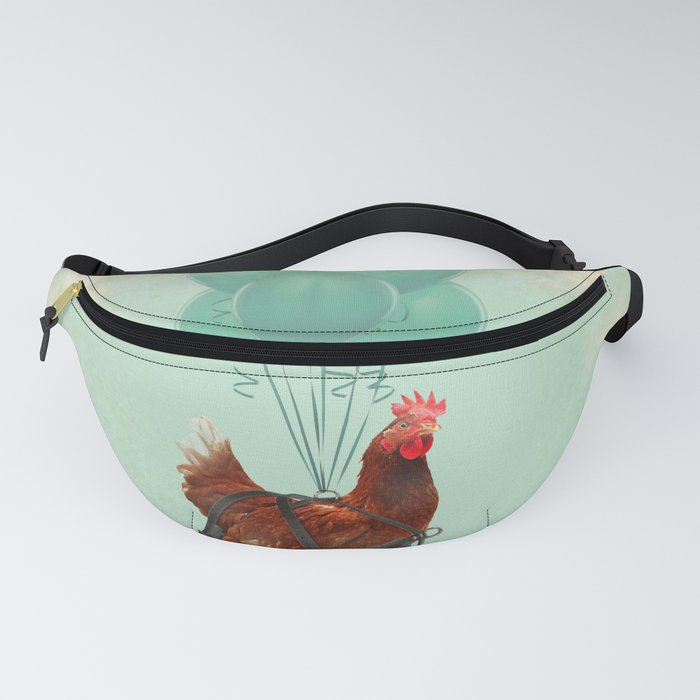 Chickens can't fly 02 Fanny Pack