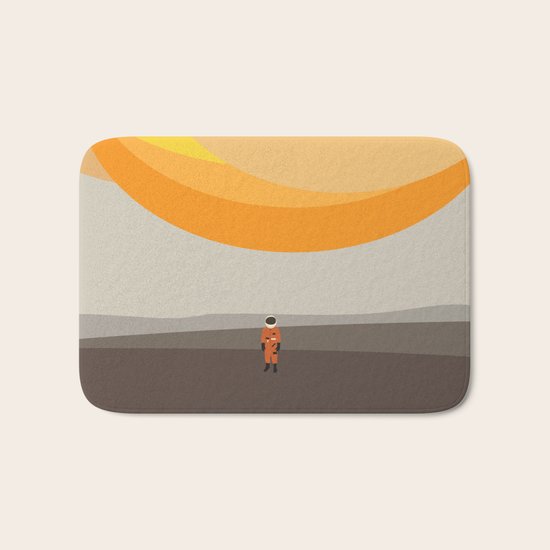 alone Bath Mat