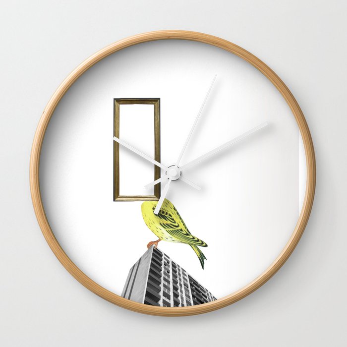 schraeger Vogel · CityBird 2 Wall Clock