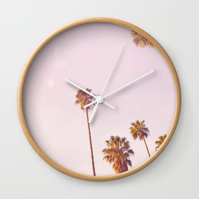 Rose Gold Wall Clock