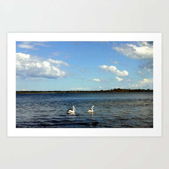 This way, Dopey! Art Print