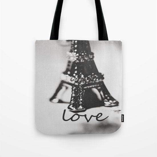 On my way to Love Tote Bag