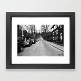 Off Queen - Willow Avenue - North Framed Art Print