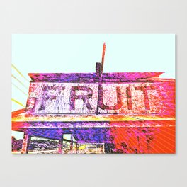 Fruit 2 Canvas Print