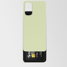 Green Glacier Android Card Case