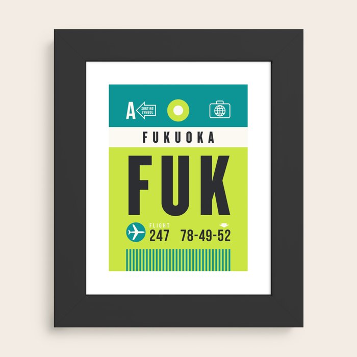Framed Art Print