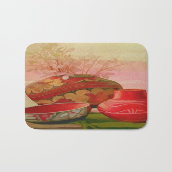 Pottery Bath Mat