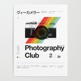 Photography Club Poster