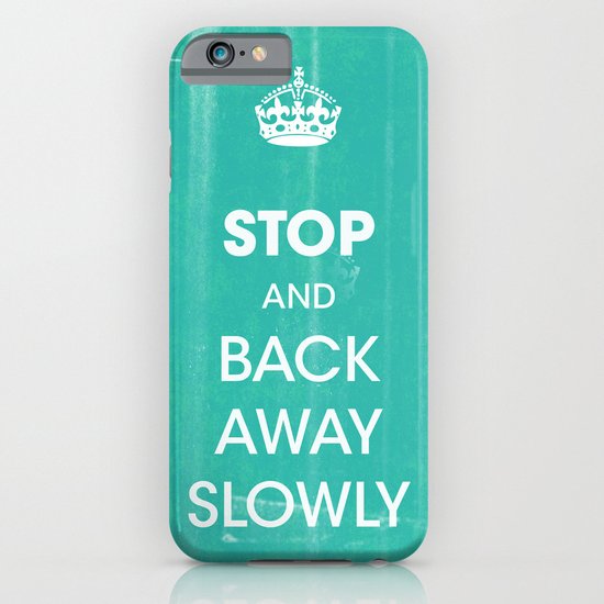 STOP iPhone & iPod Case
