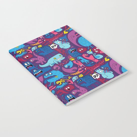 Mo' Monsters Mo' Problems Notebook