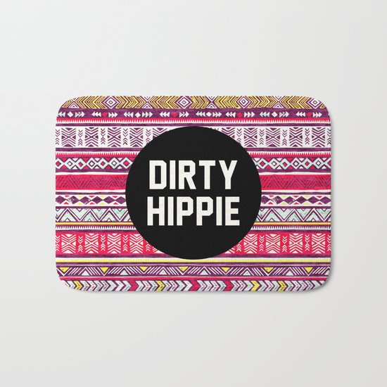Dirty Hippie Bath Mat