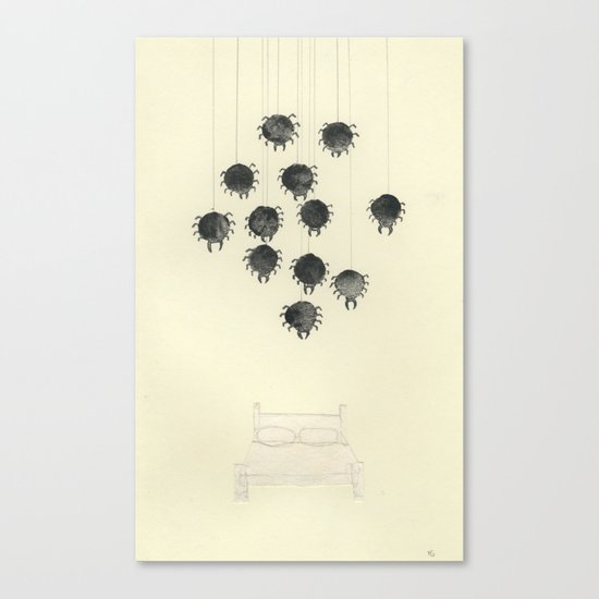 Nightmare Canvas Print