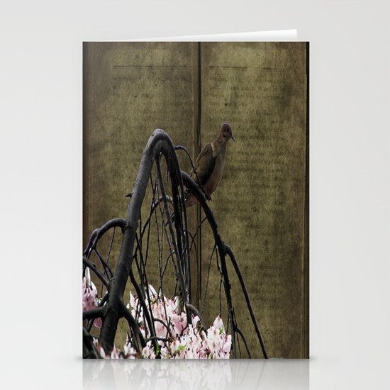 A Book About Birds Stationery Cards