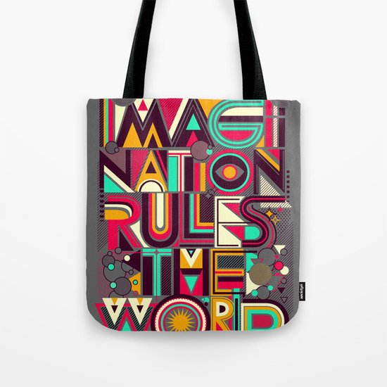 IMAGINATION Tote Bag