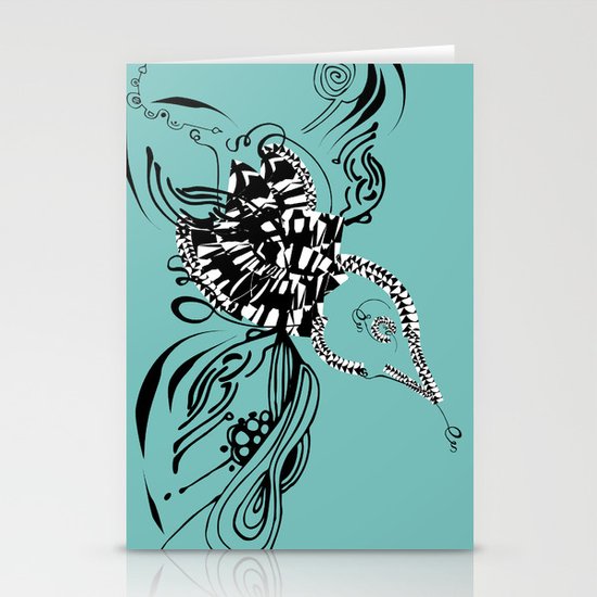 Bird Stationery Cards