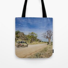 Leopold Downs Road Tote Bag