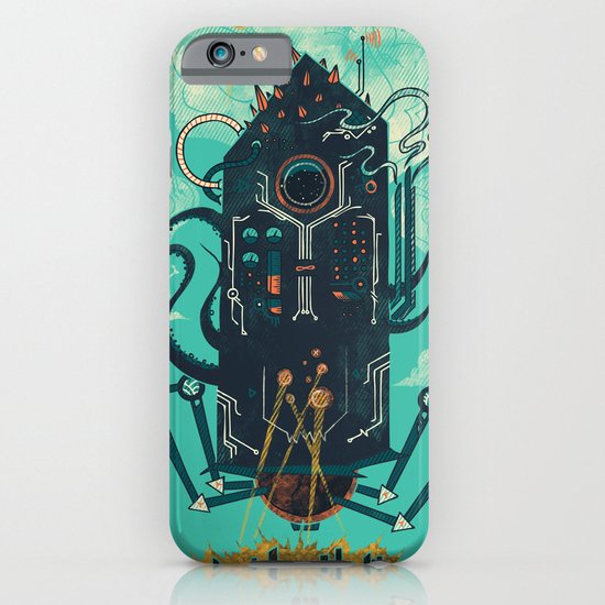 Not with a whimper but with a bang iPhone & iPod Case