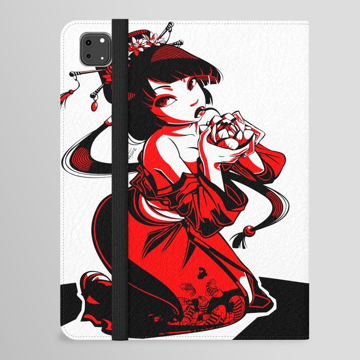 Geisha Design iPad Folio Case