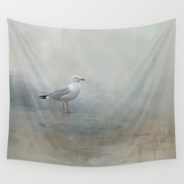 Contemplation Wall Tapestry