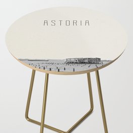 Astoria Oregon Side Table