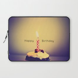 Happy Birthday Laptop Sleeve