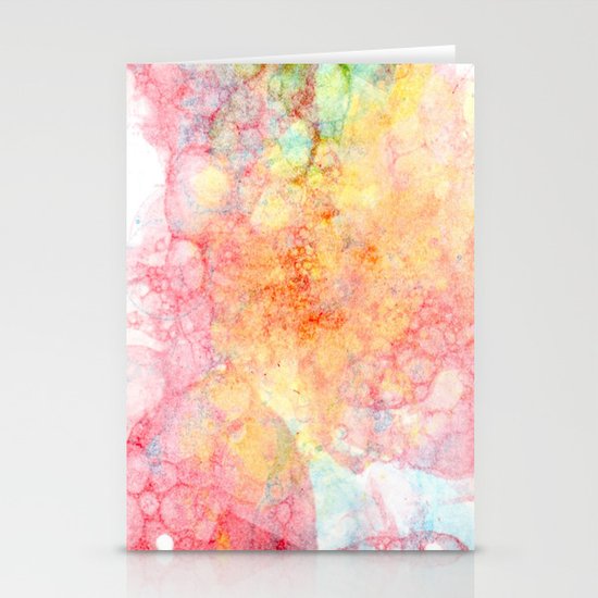 Bubbles Stationery Cards
