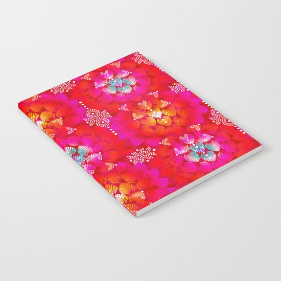 Variations on A Feather IV - Stars Aligned (Firebird Edition) Notebook