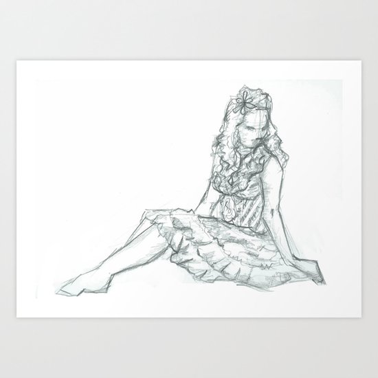 Comfort Art Print