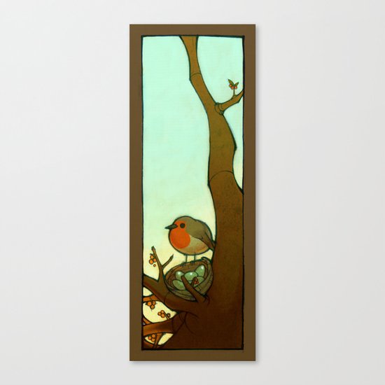Robin Canvas Print