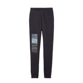 Ship on the coast at sea in the Netherlands Kids Joggers