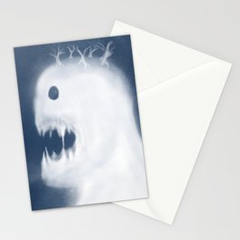 L'iniids looks to their moon Stationery Cards
