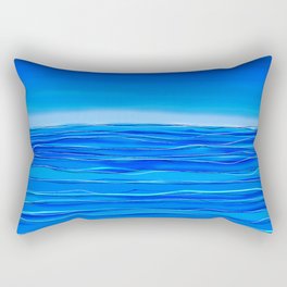 Always Sea in the Background ... Rectangular Pillow