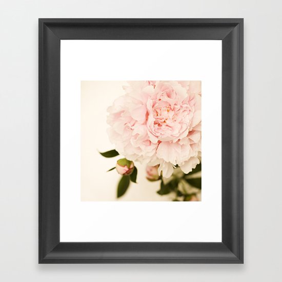 Peony No.1 Framed Art Print