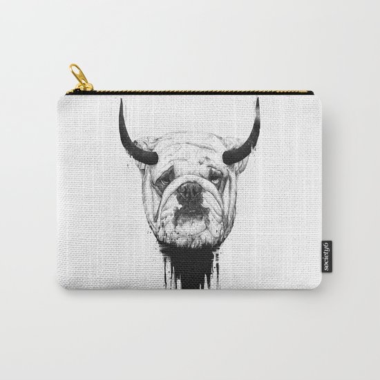 Bulldog Carry-All Pouch