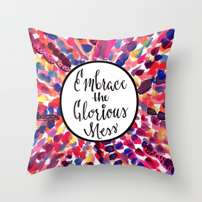 Inspirational quote pillows online