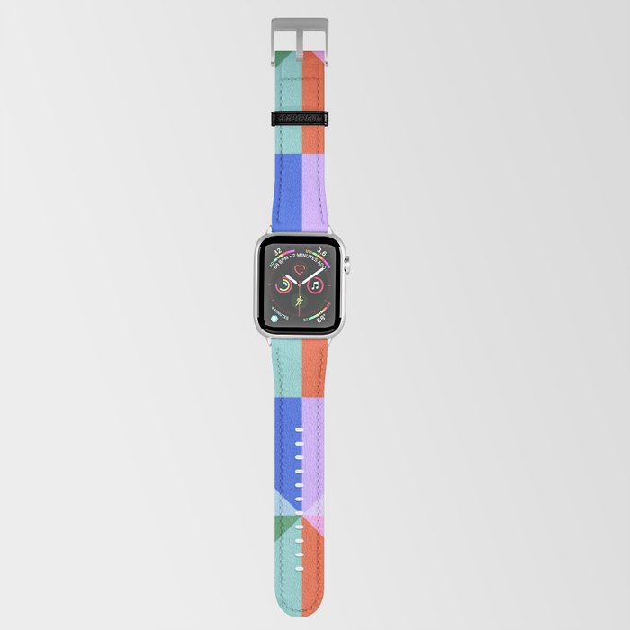 Kaleidoscope - brights Apple Watch Band