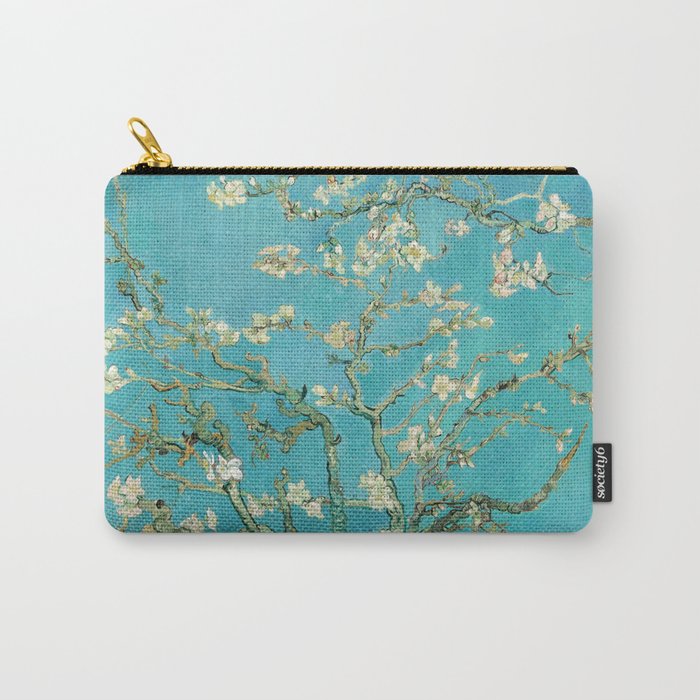 Almond Blossom by Vincent van Gogh, 1890 Carry-All Pouch