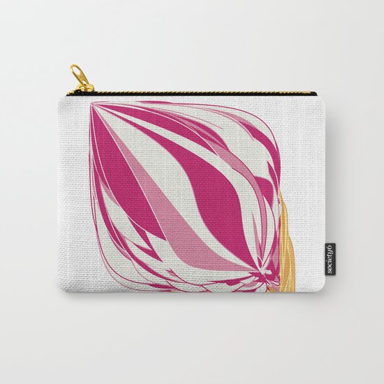 Strawberry Icecream Carry-All Pouch