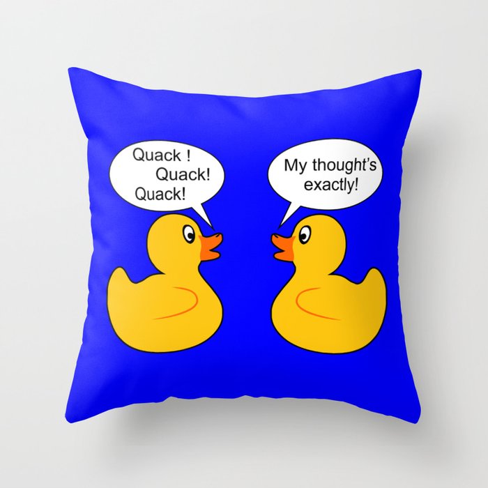 pillow duck