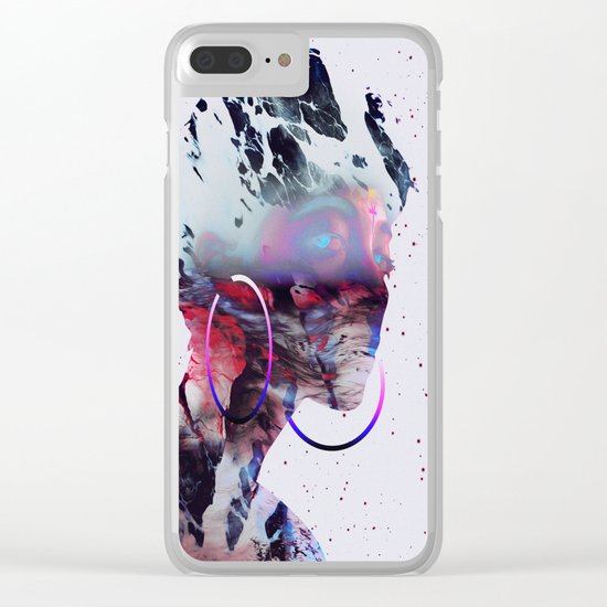 Le regard de Dieu Clear iPhone Case