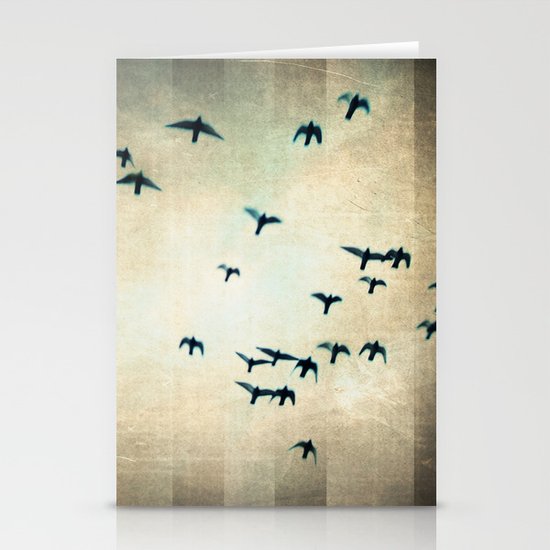one for the birds Stationery Cards