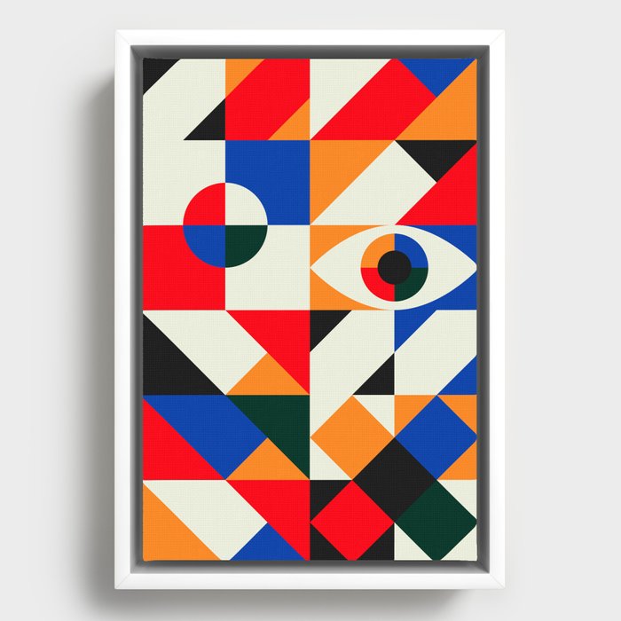 Framed Canvas