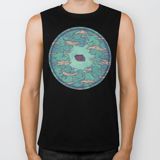Away from Everyone Biker Tank
