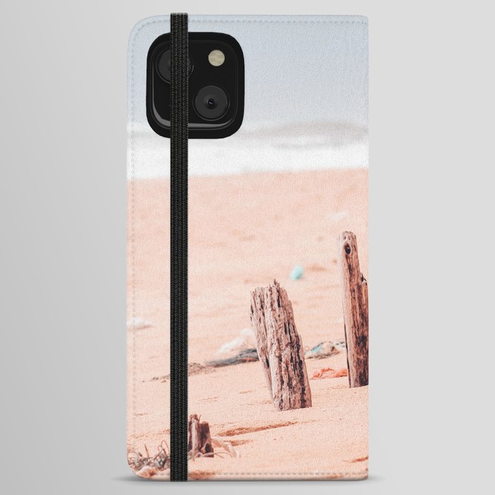 Stormy beach | Nature | Sand and Sea | Thailand iPhone Wallet Case