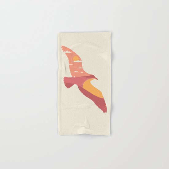 Larus Sinus Hand & Bath Towel