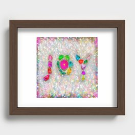 Joy Recessed Framed Print