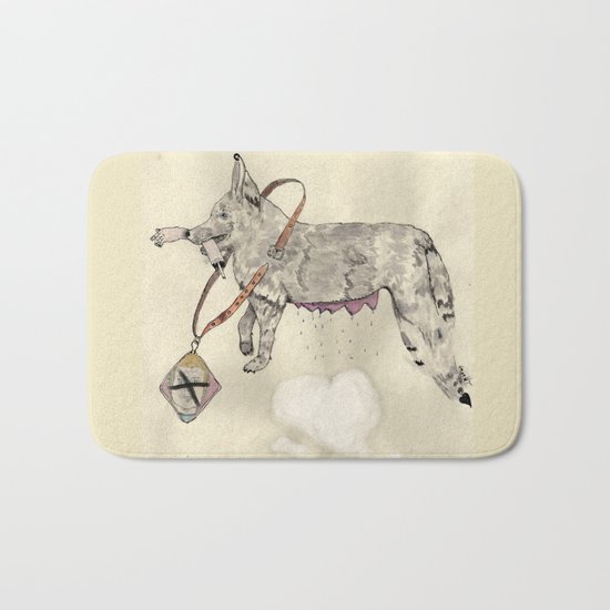 Love: A Bitch Bath Mat